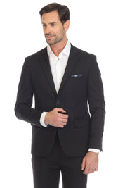 Mojito Reserve Men's Cotton Blend 4-Way Stretch Modern Fit Casual Sports Jacket