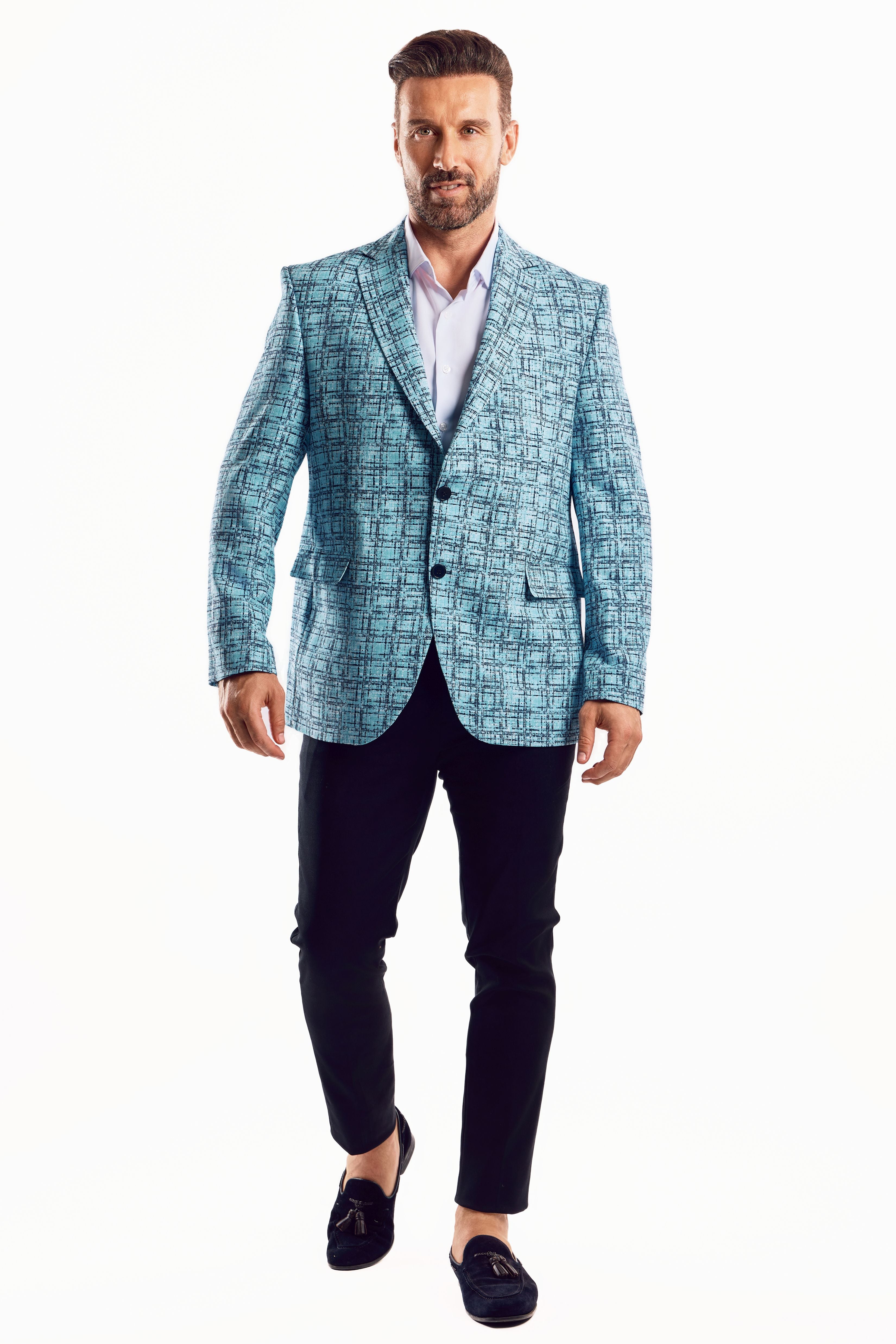 Mojito Reserve Men's Multi Abstract Print Sport Jacket