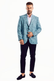 Mojito Reserve Men's Multi Abstract Print Sport Jacket