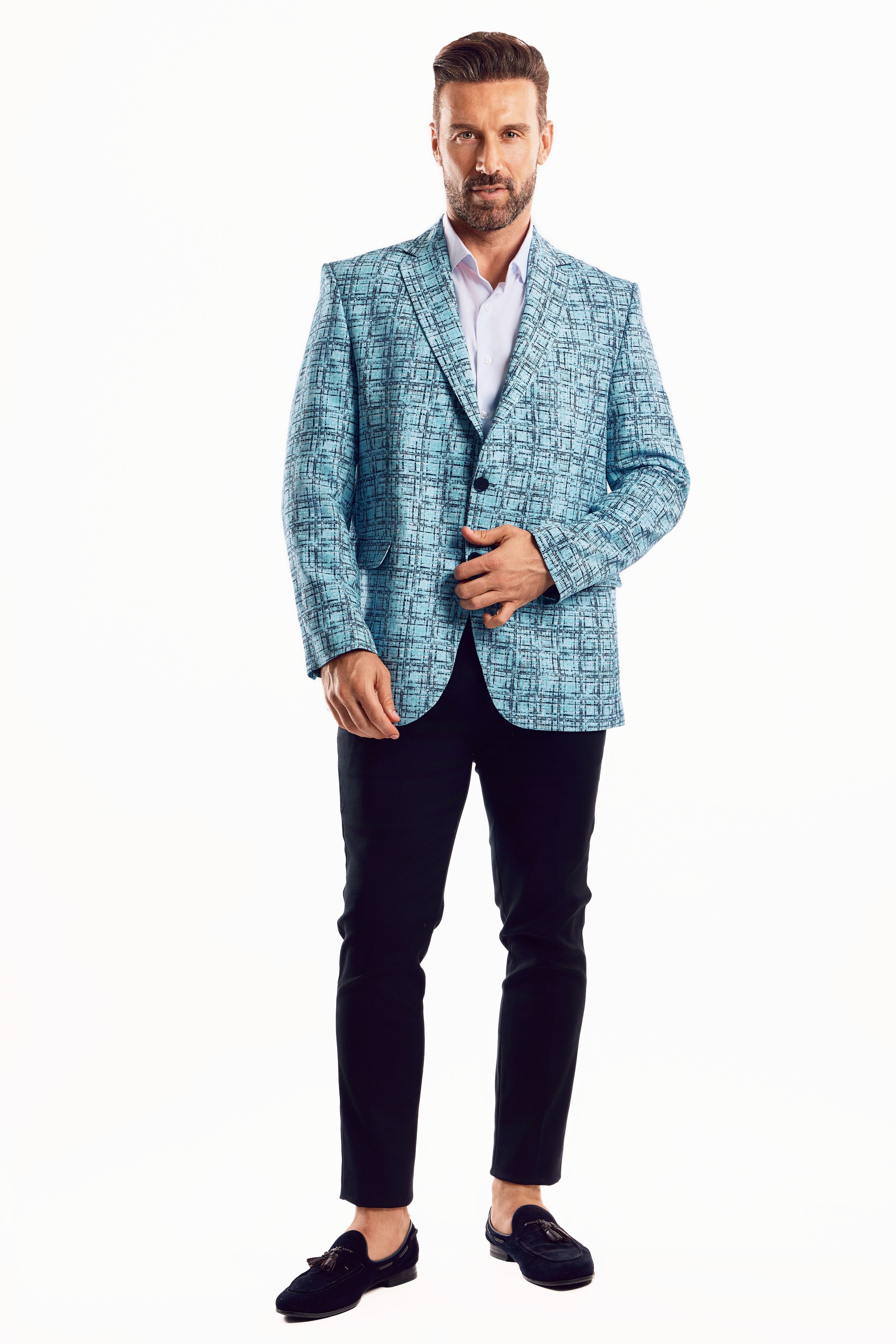 Mojito Reserve Men's Multi Abstract Print Sport Jacket