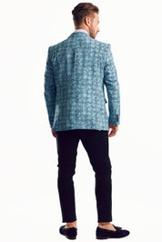 Mojito Reserve Men's Multi Abstract Print Sport Jacket