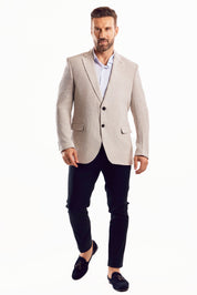 Mojito Reserve Men's Textured Weave Sports Jacket