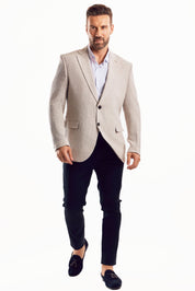 Mojito Reserve Men's Textured Weave Sports Jacket