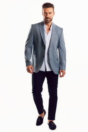 Mojito Reserve Men's Textured Knit Sports Jacket