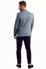 Mojito Reserve Men's Textured Knit Sports Jacket