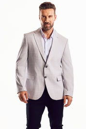 Mojito Reserve Men's Light Checker Print Sport Jacket