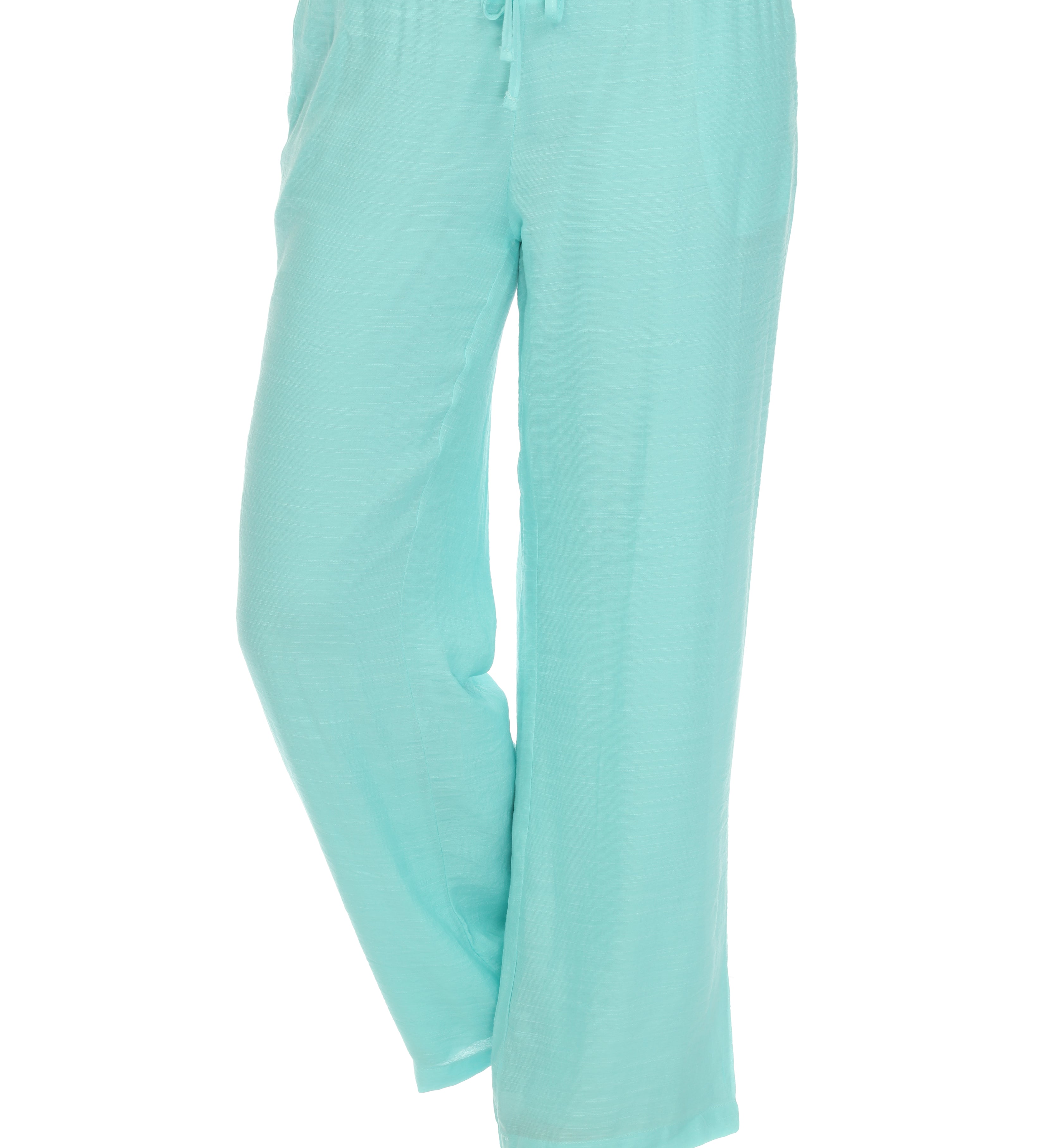 Mojito Women's Casual Resort Wear Drawstring Palazzo Pant