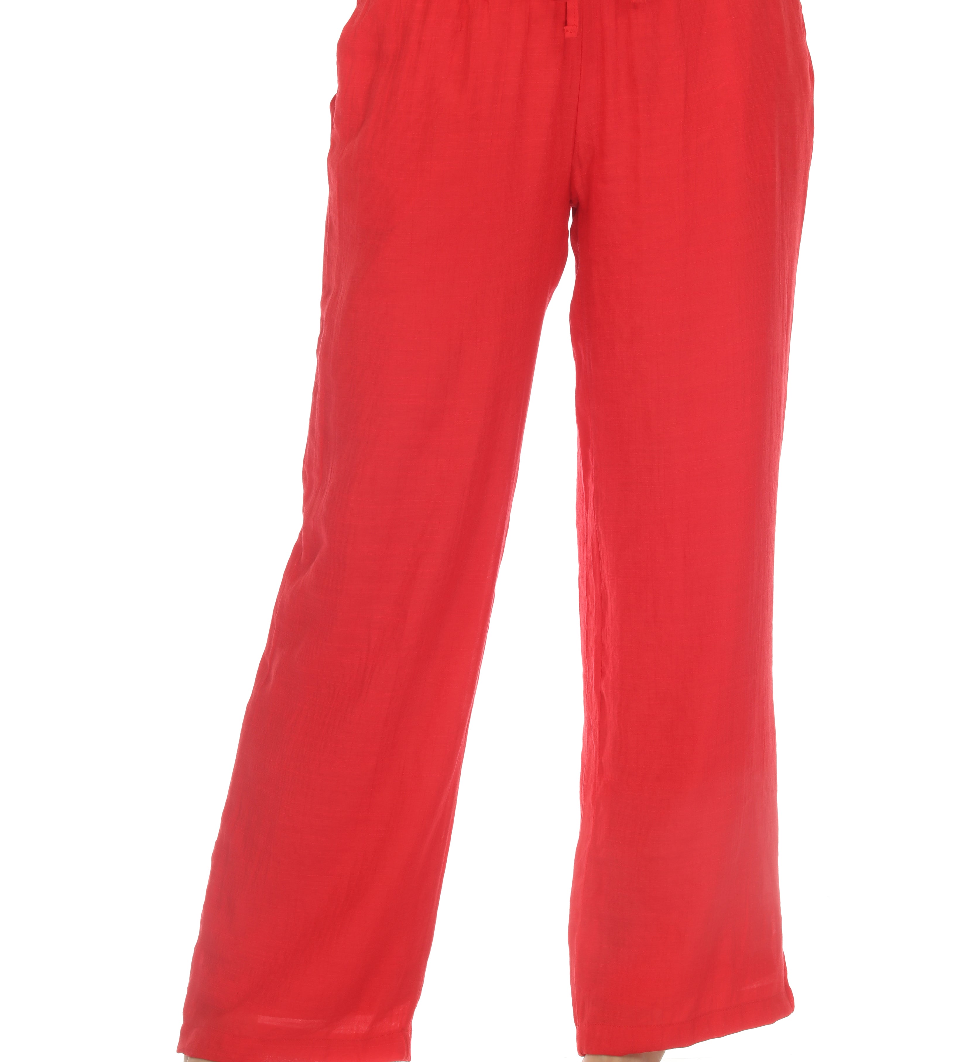 Mojito Women's Casual Resort Wear Drawstring Palazzo Pant