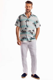 Short-Sleeve Tropical Shirt