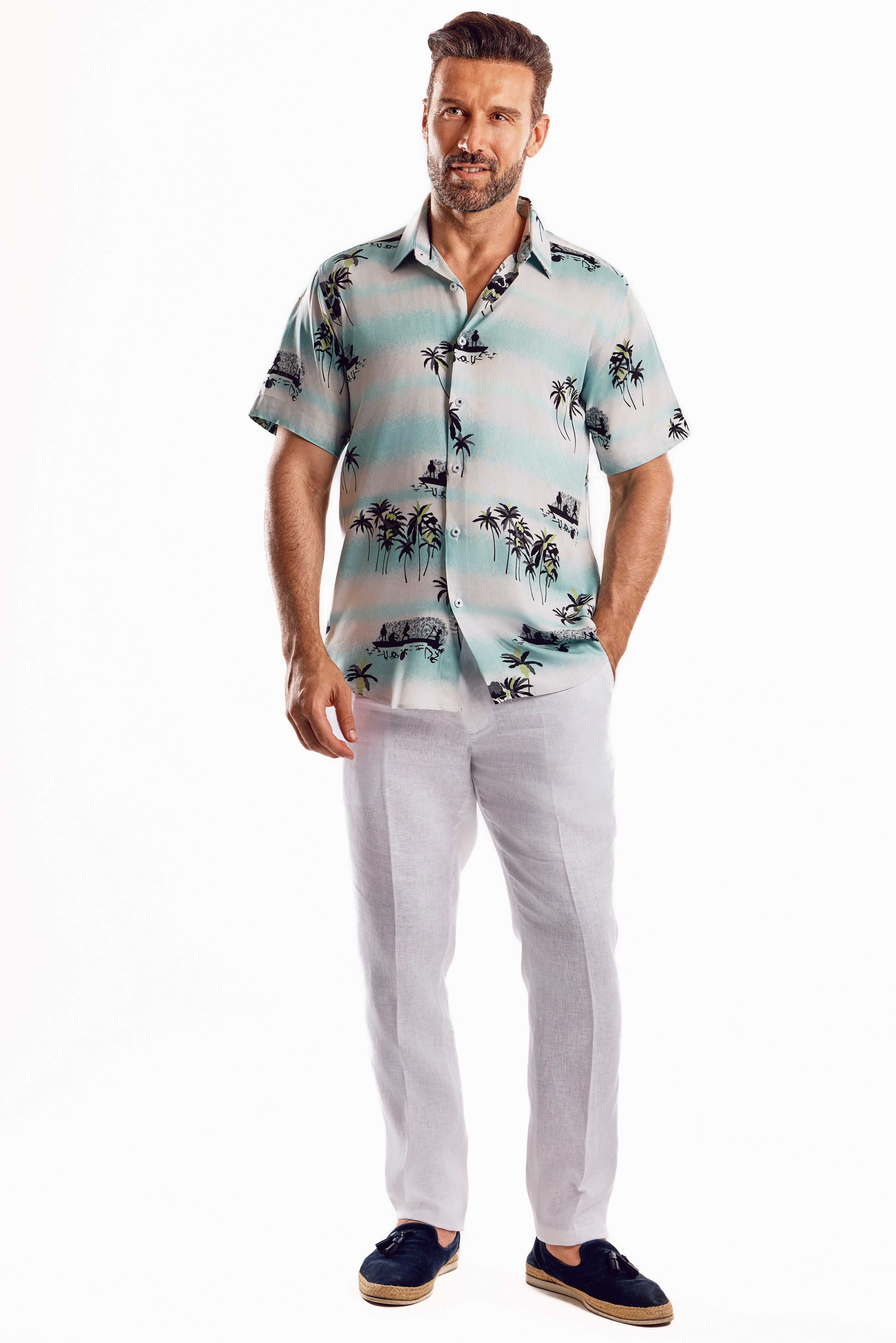 Short-Sleeve Tropical Shirt