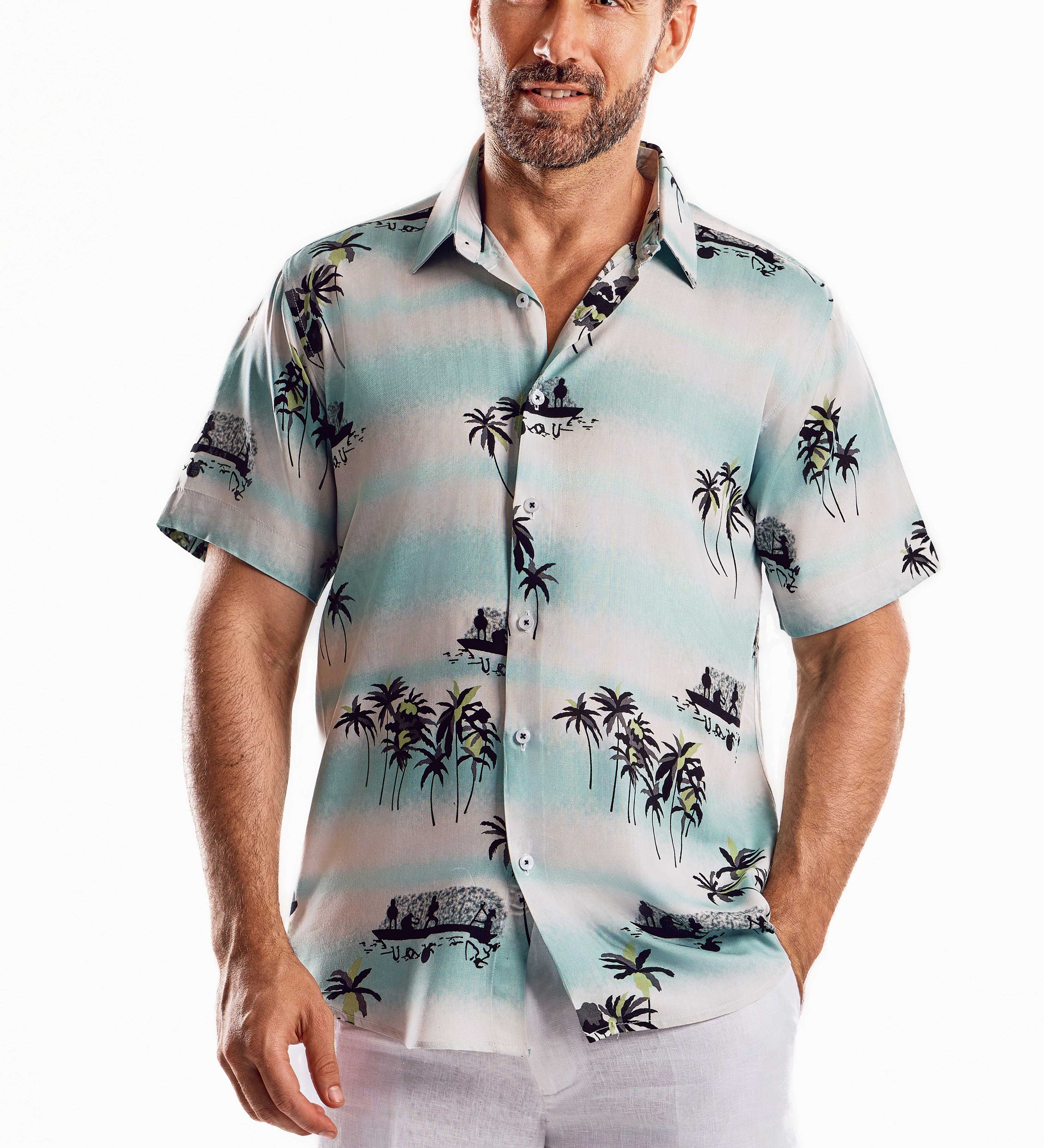 Short-Sleeve Tropical Shirt