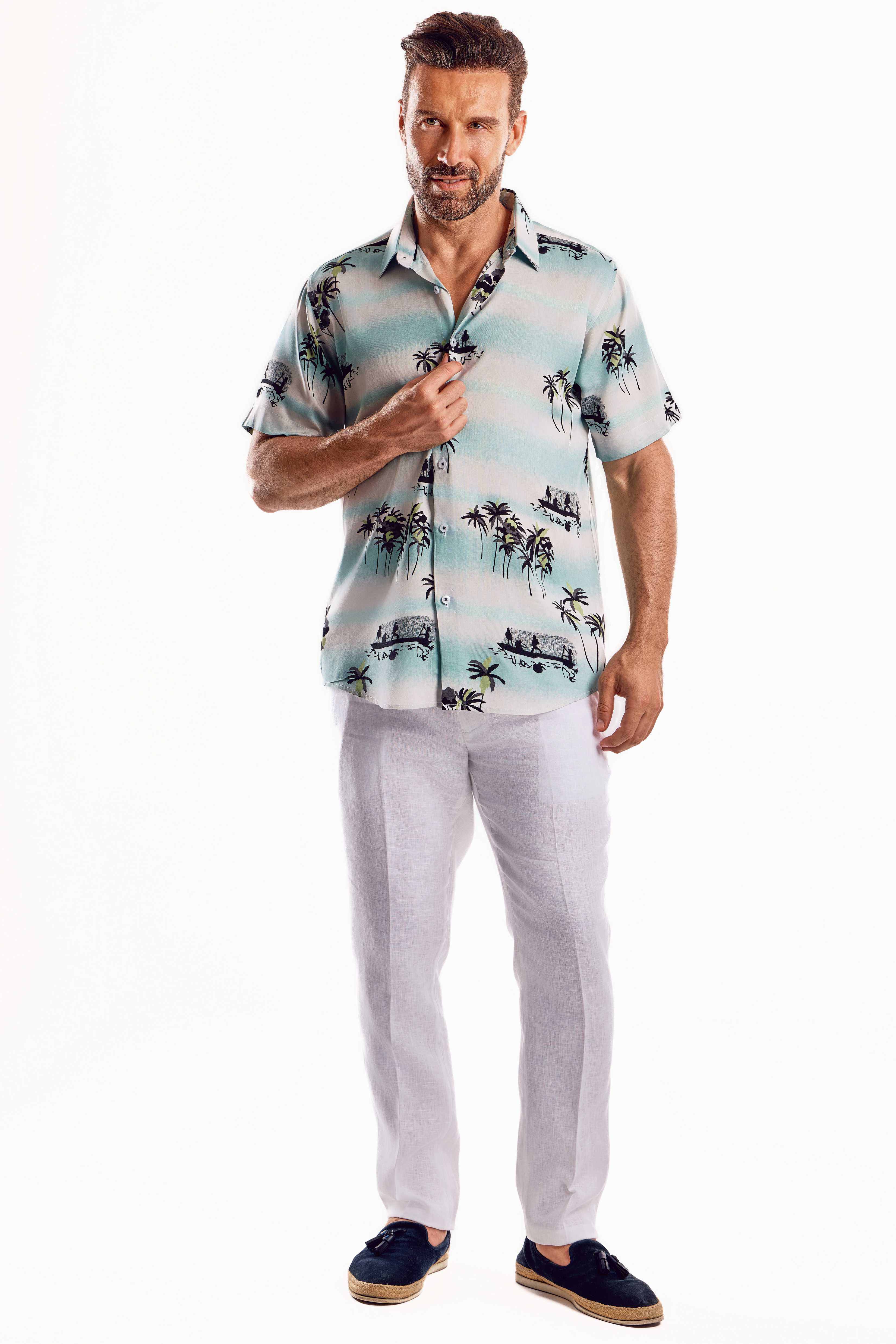 Short-Sleeve Tropical Shirt