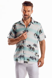 Short-Sleeve Tropical Shirt