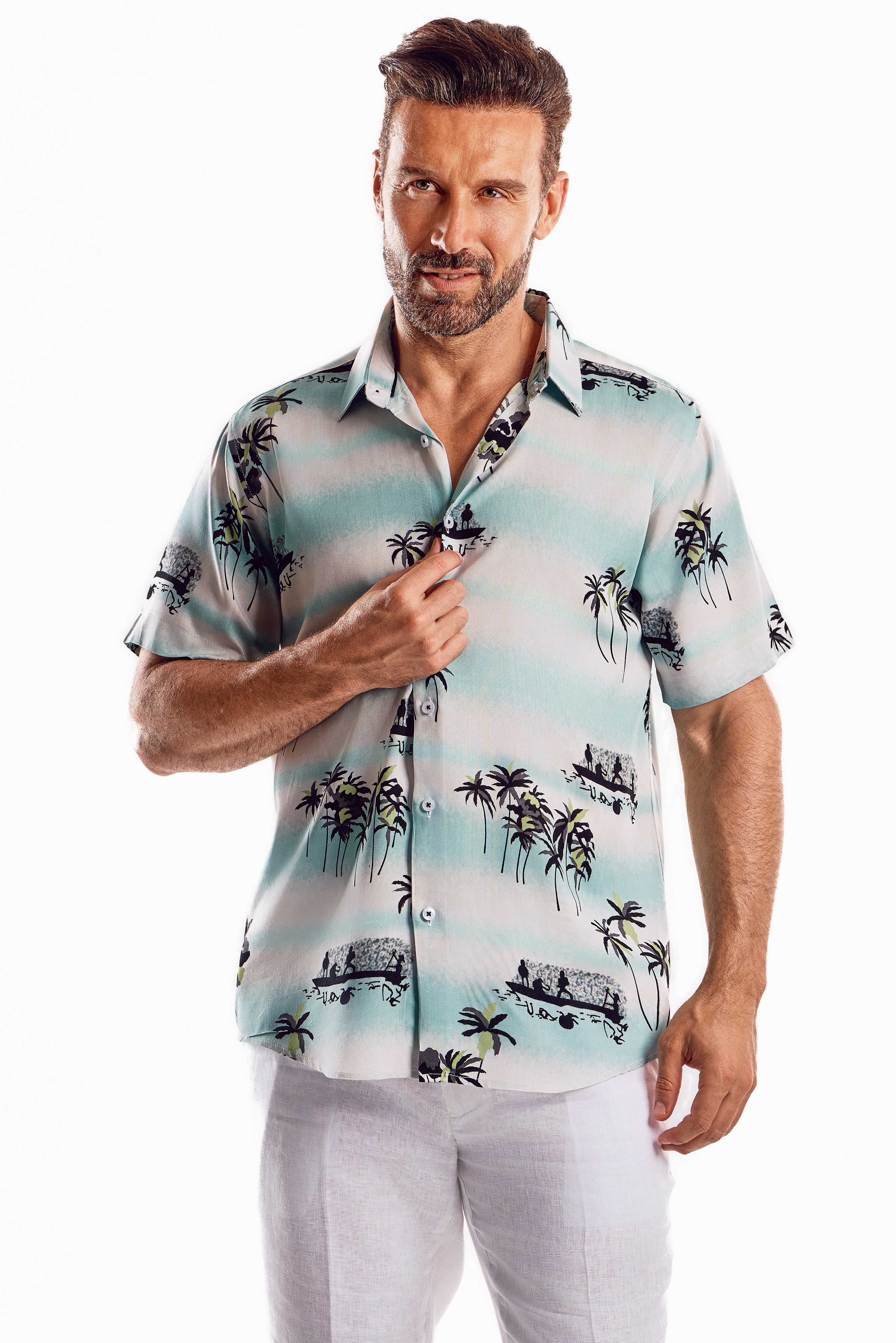 Short-Sleeve Tropical Shirt