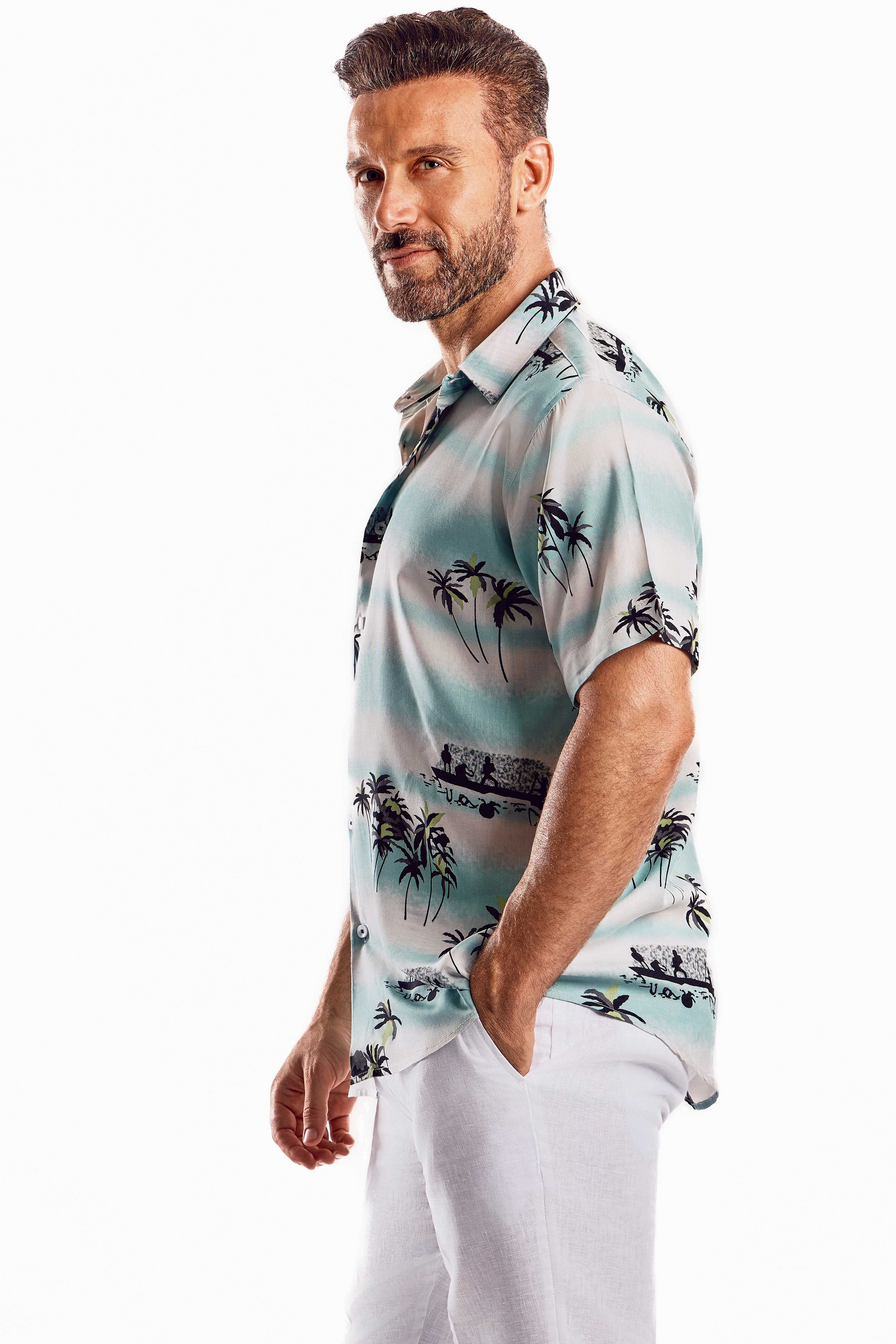 Short-Sleeve Tropical Shirt