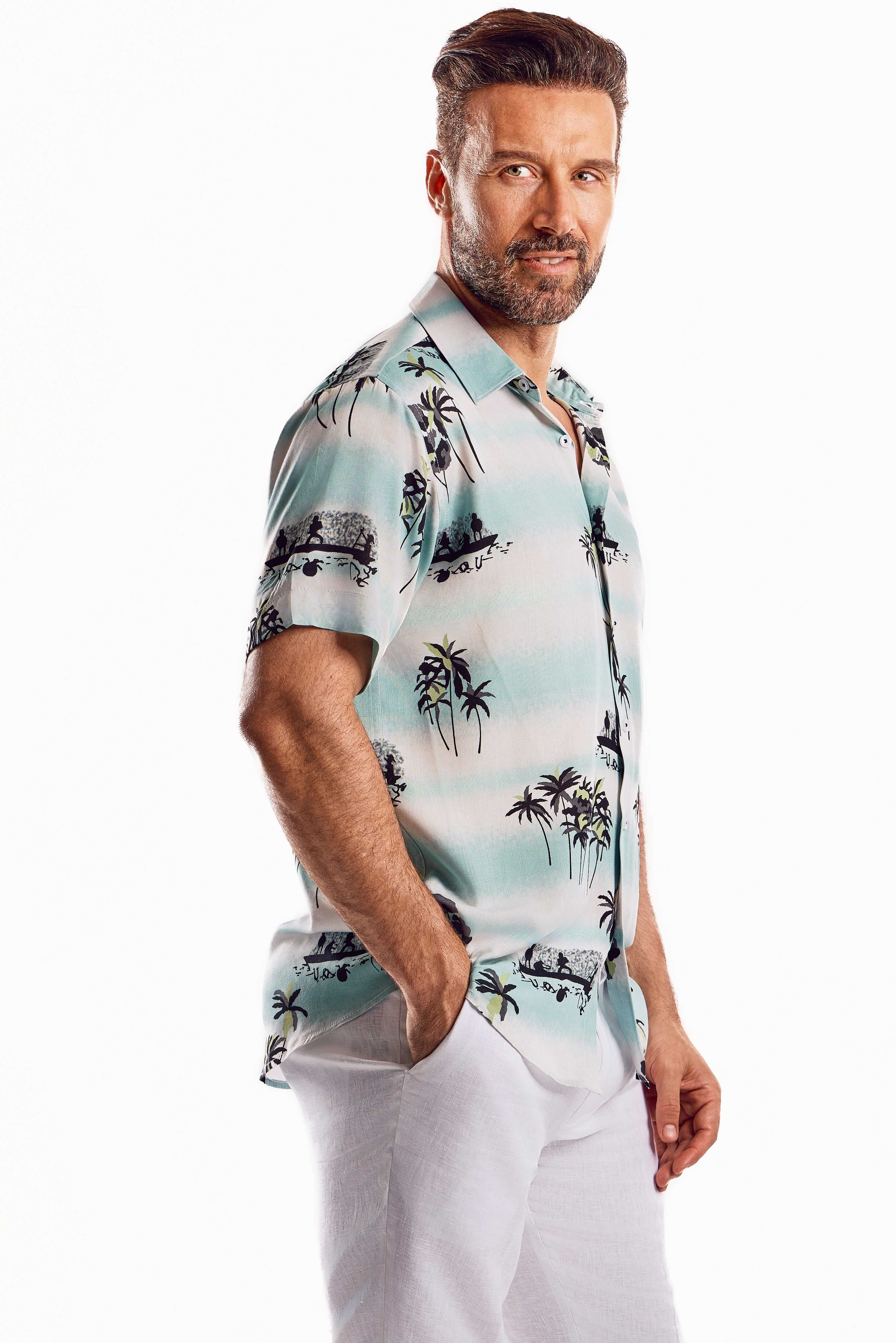 Short-Sleeve Tropical Shirt