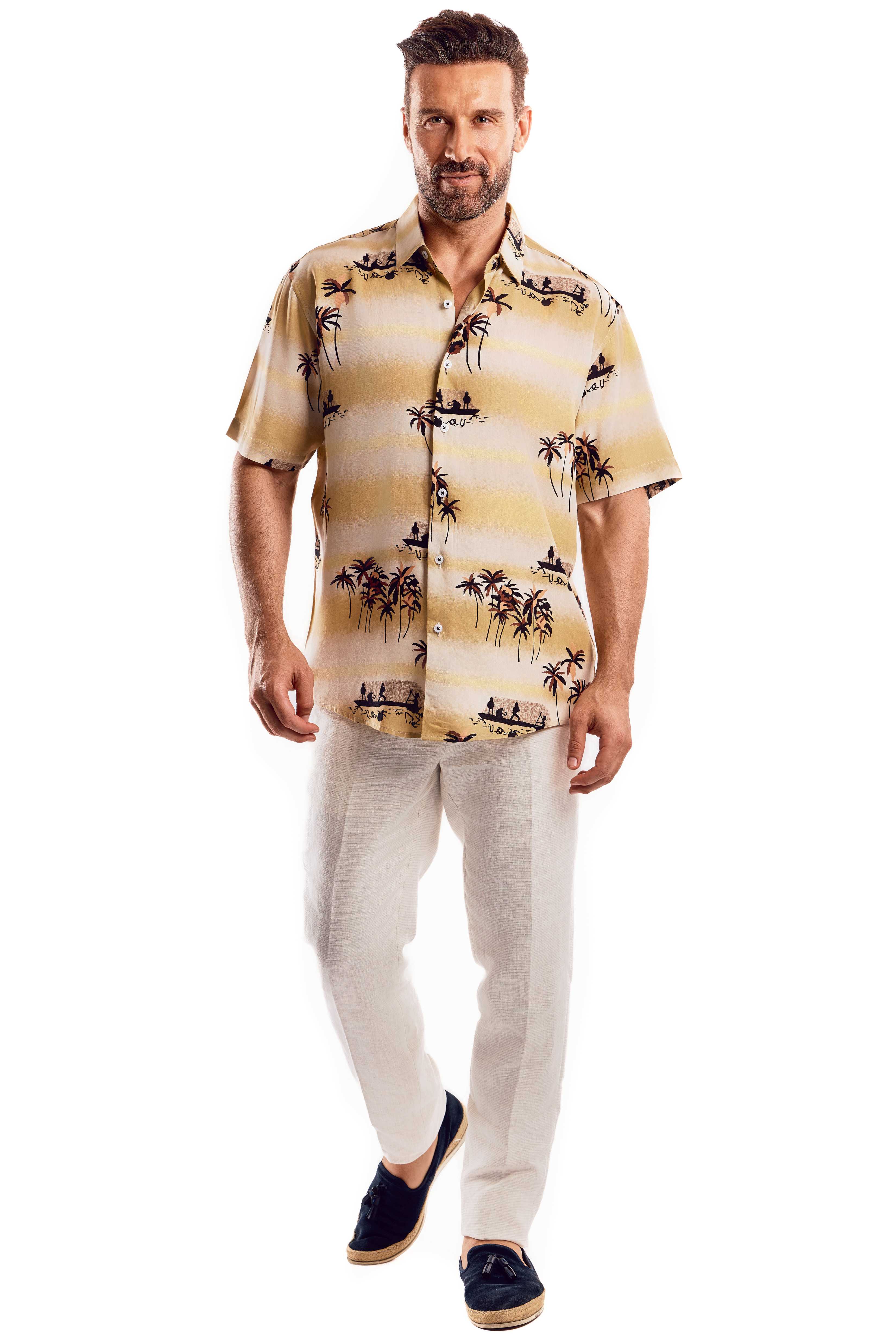 Short-Sleeve Tropical Shirt