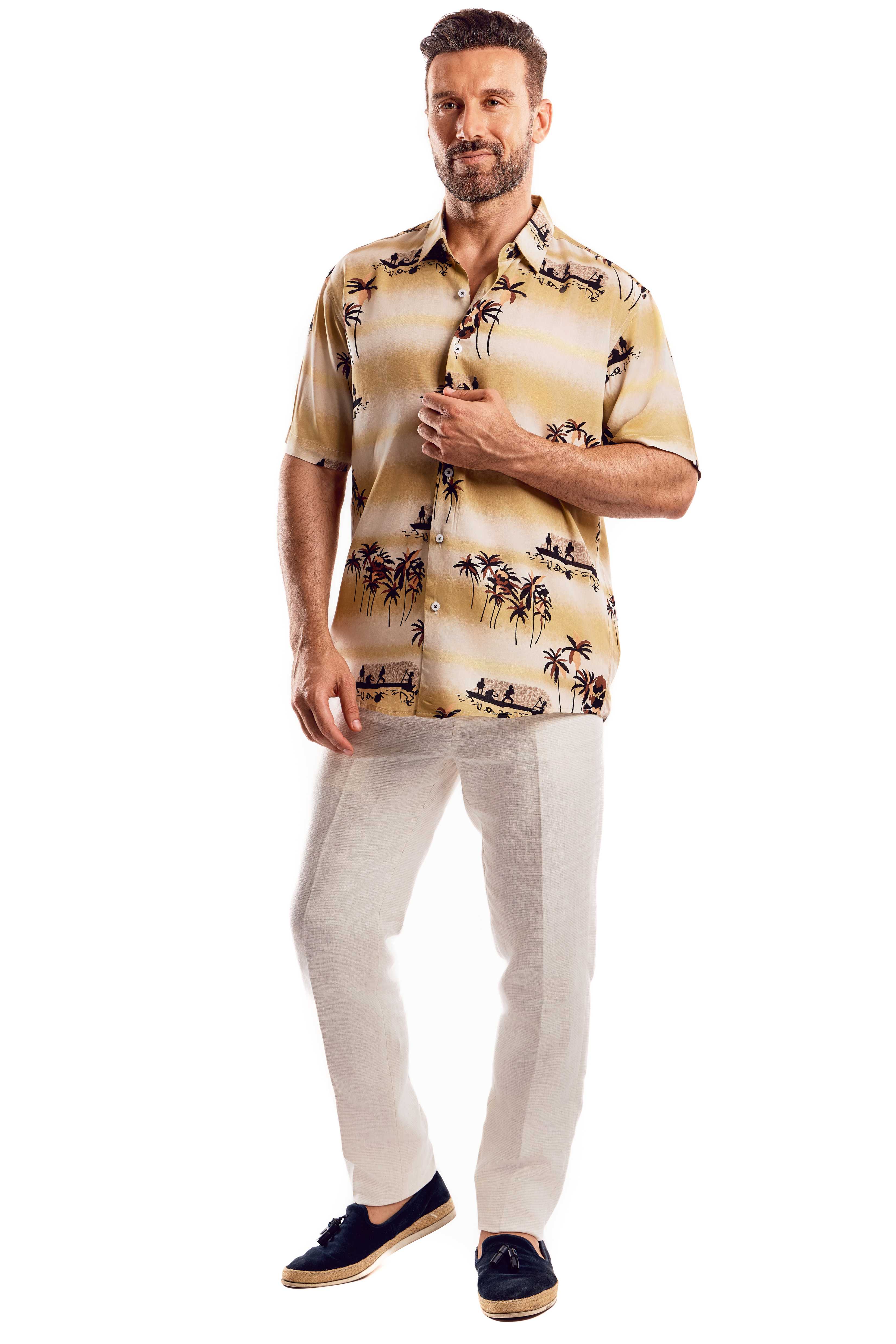 Short-Sleeve Tropical Shirt