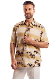 Short-Sleeve Tropical Shirt