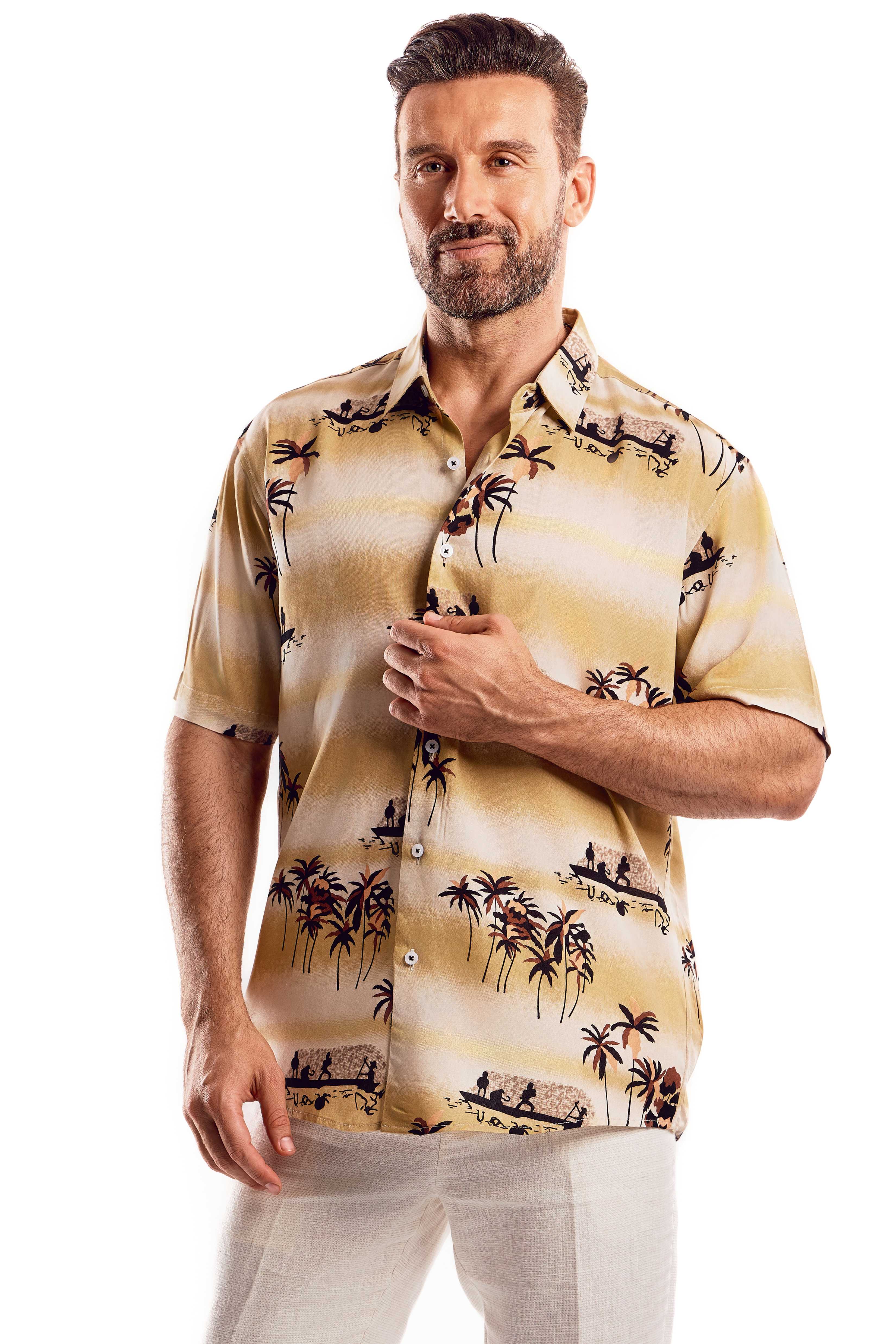 Short-Sleeve Tropical Shirt