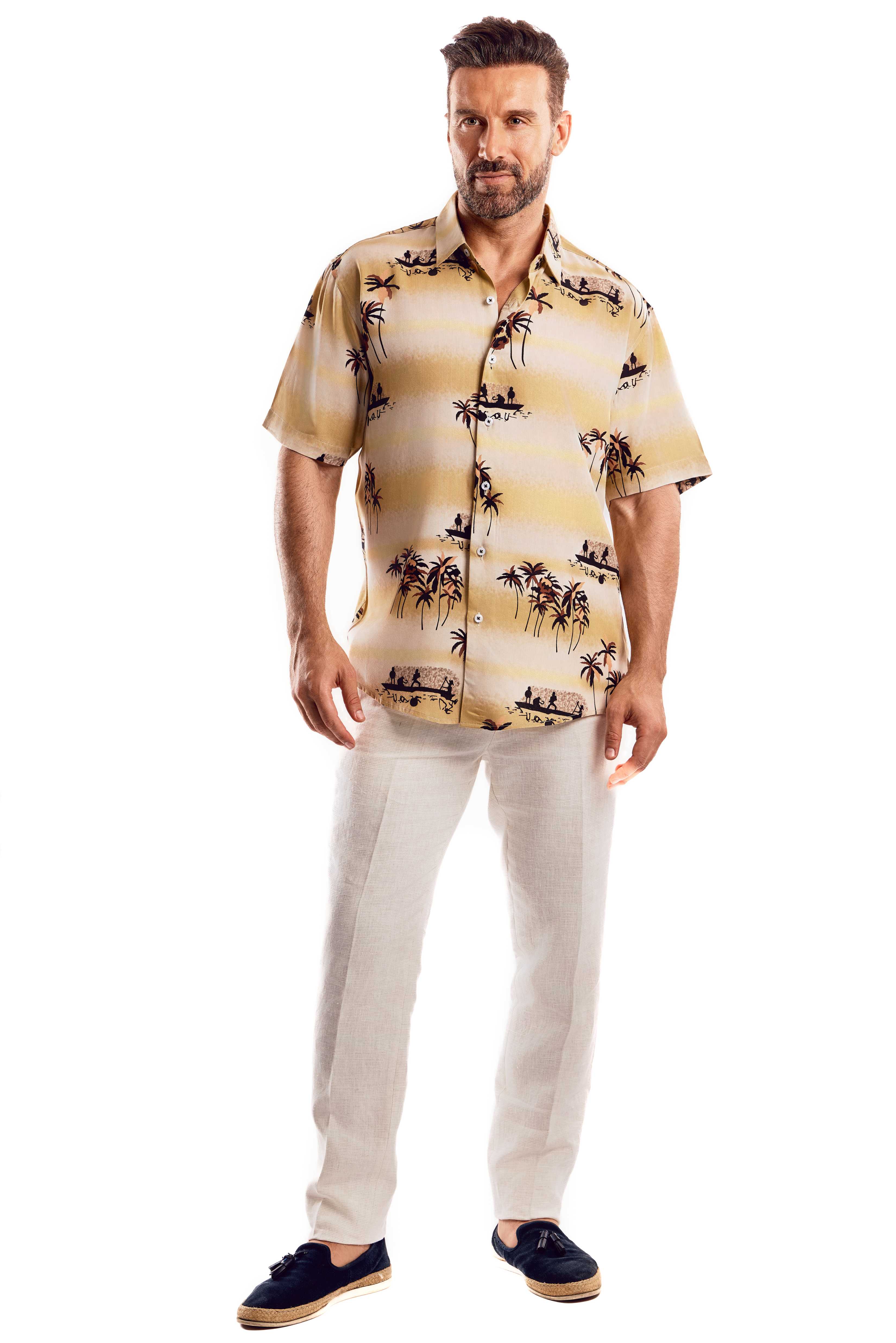 Short-Sleeve Tropical Shirt