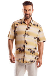 Short-Sleeve Tropical Shirt