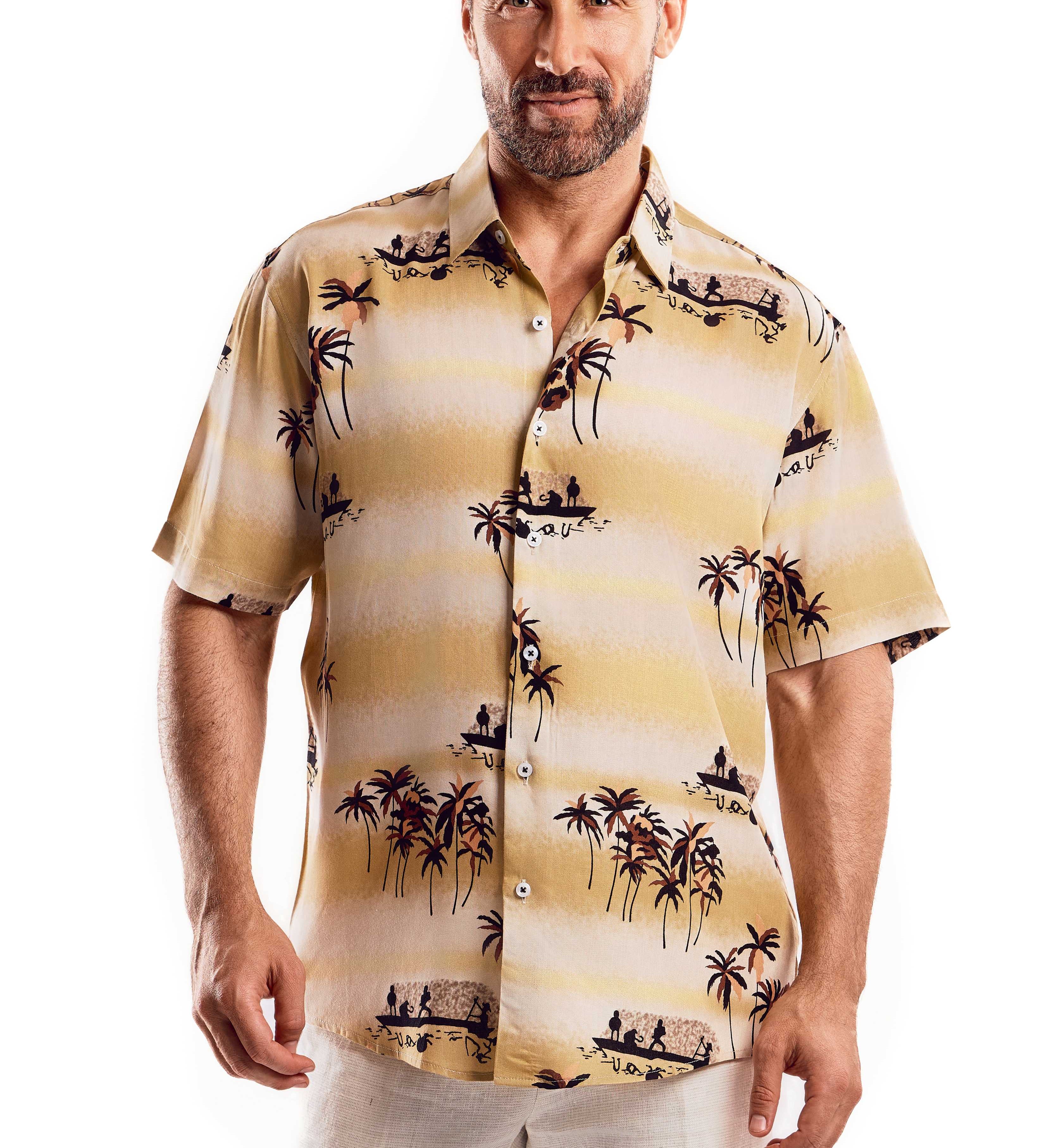 Short-Sleeve Tropical Shirt