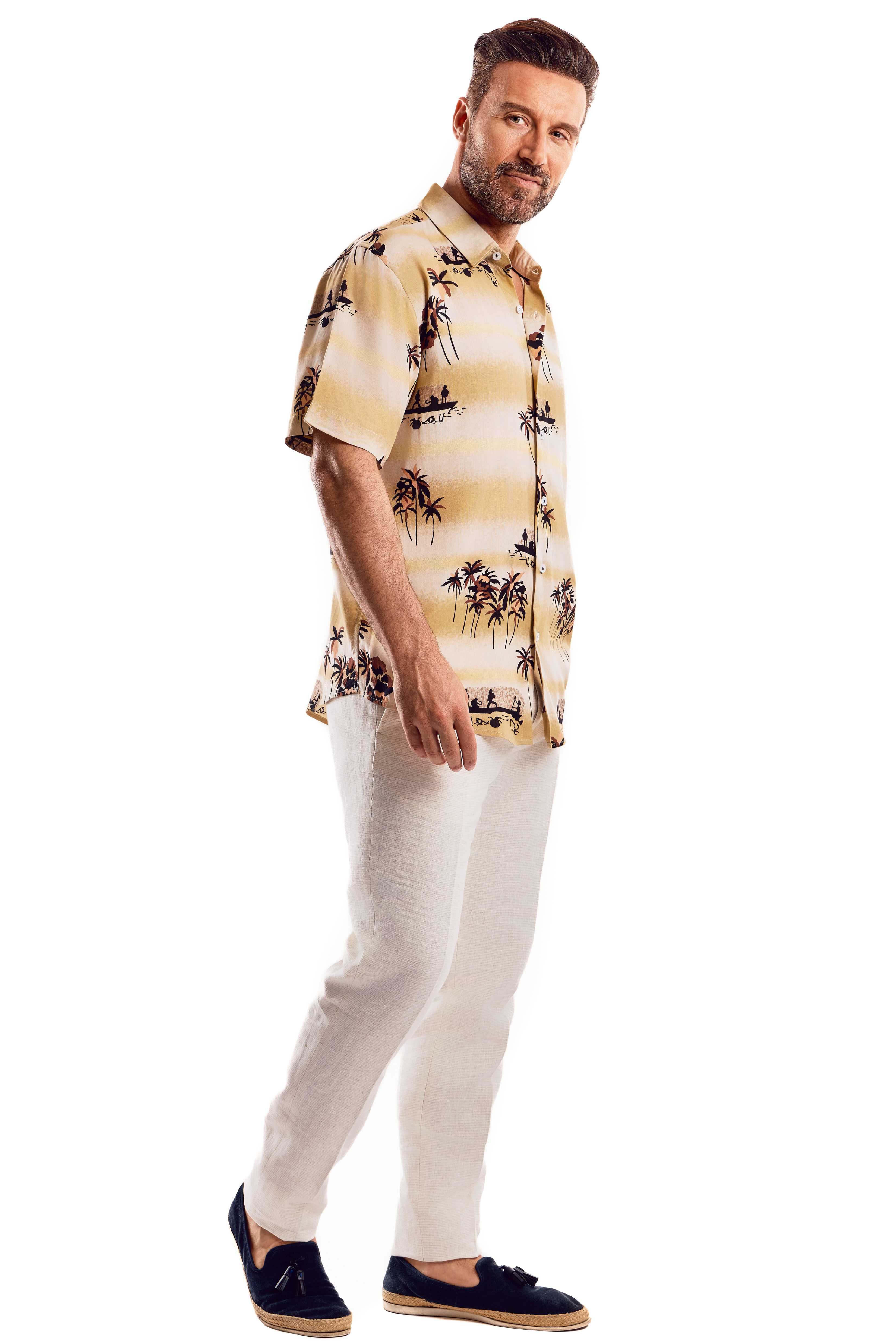 Short-Sleeve Tropical Shirt