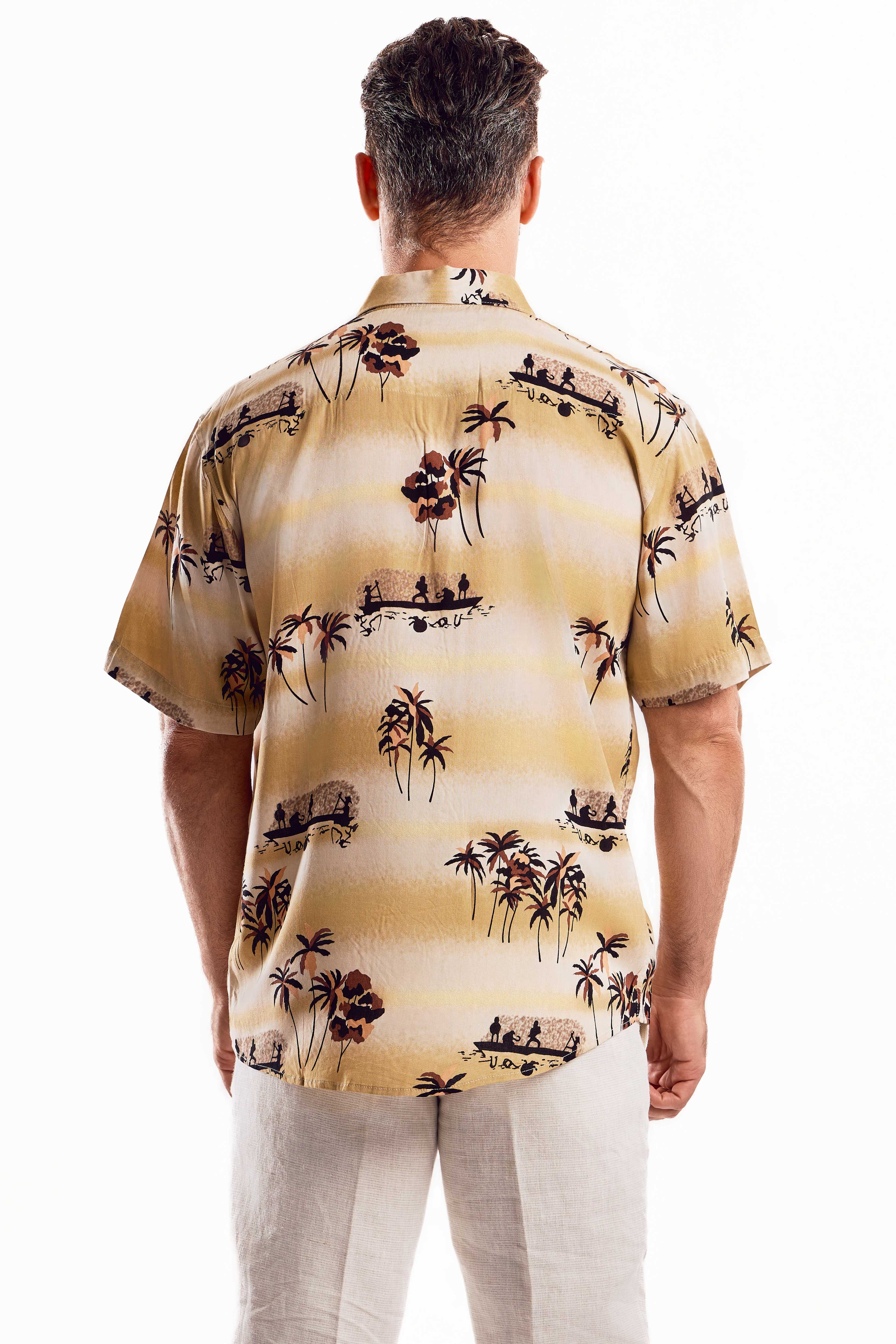 Short-Sleeve Tropical Shirt