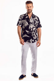 Short-Sleeve Tropical Shirt