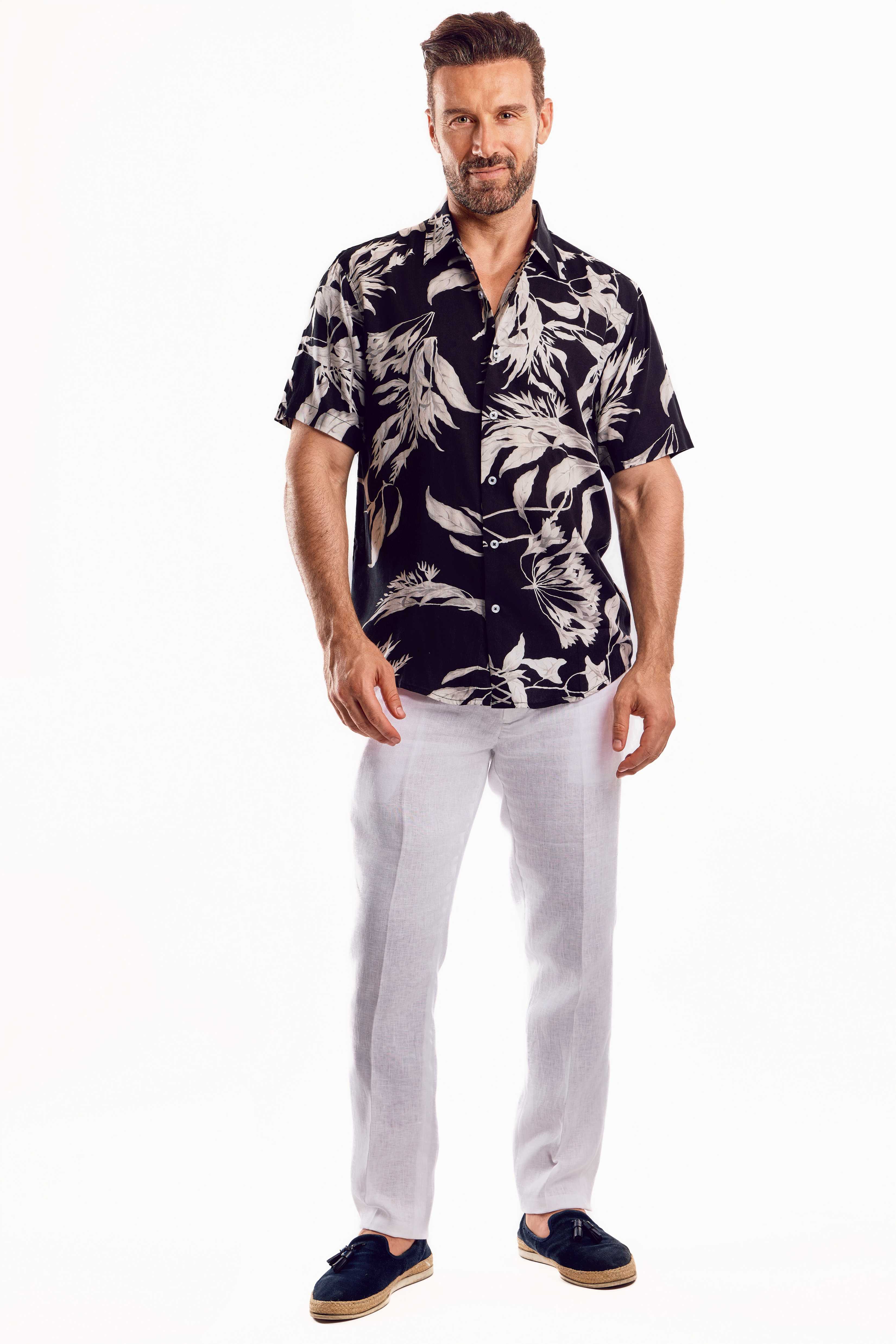 Short-Sleeve Tropical Shirt