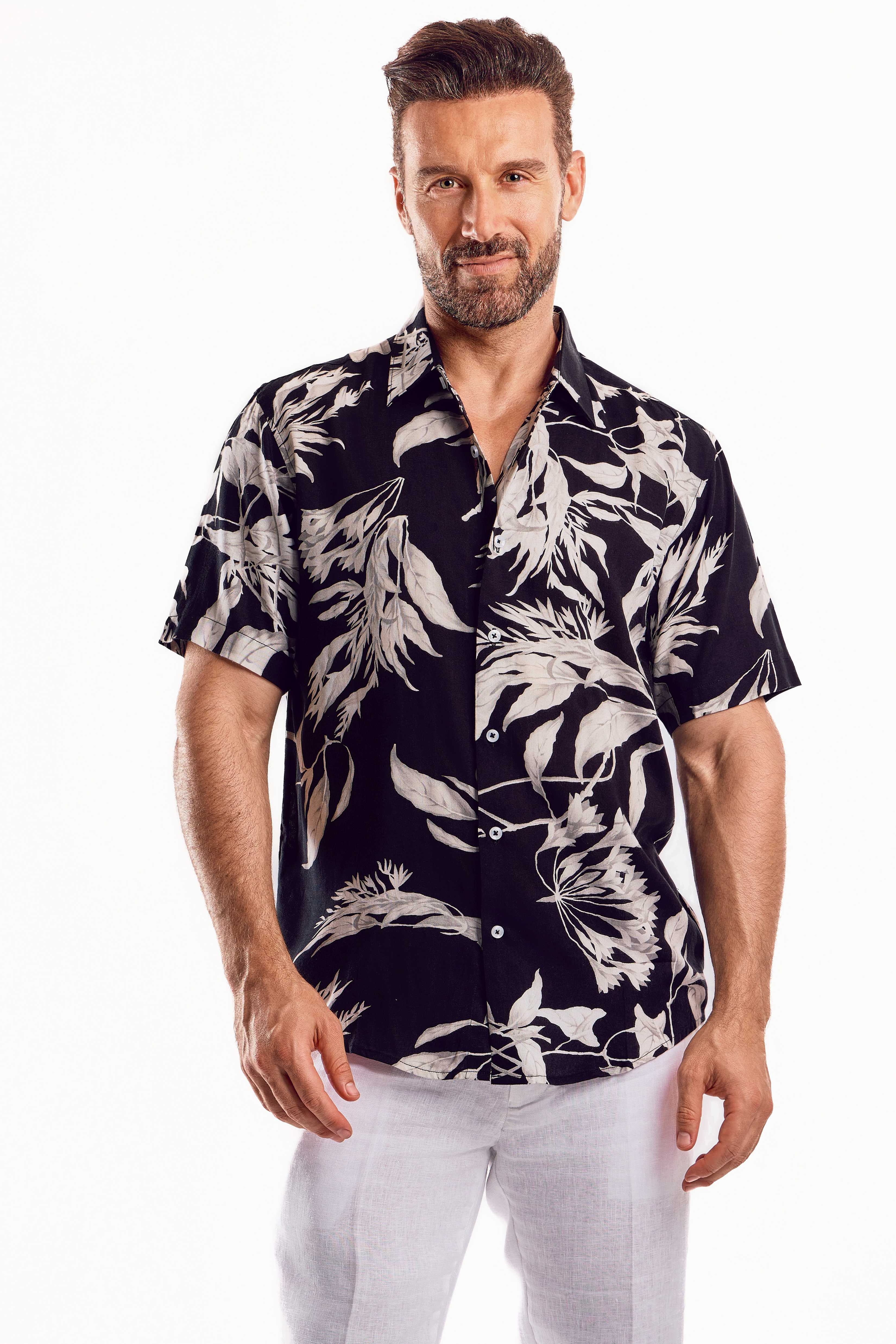 Short-Sleeve Tropical Shirt