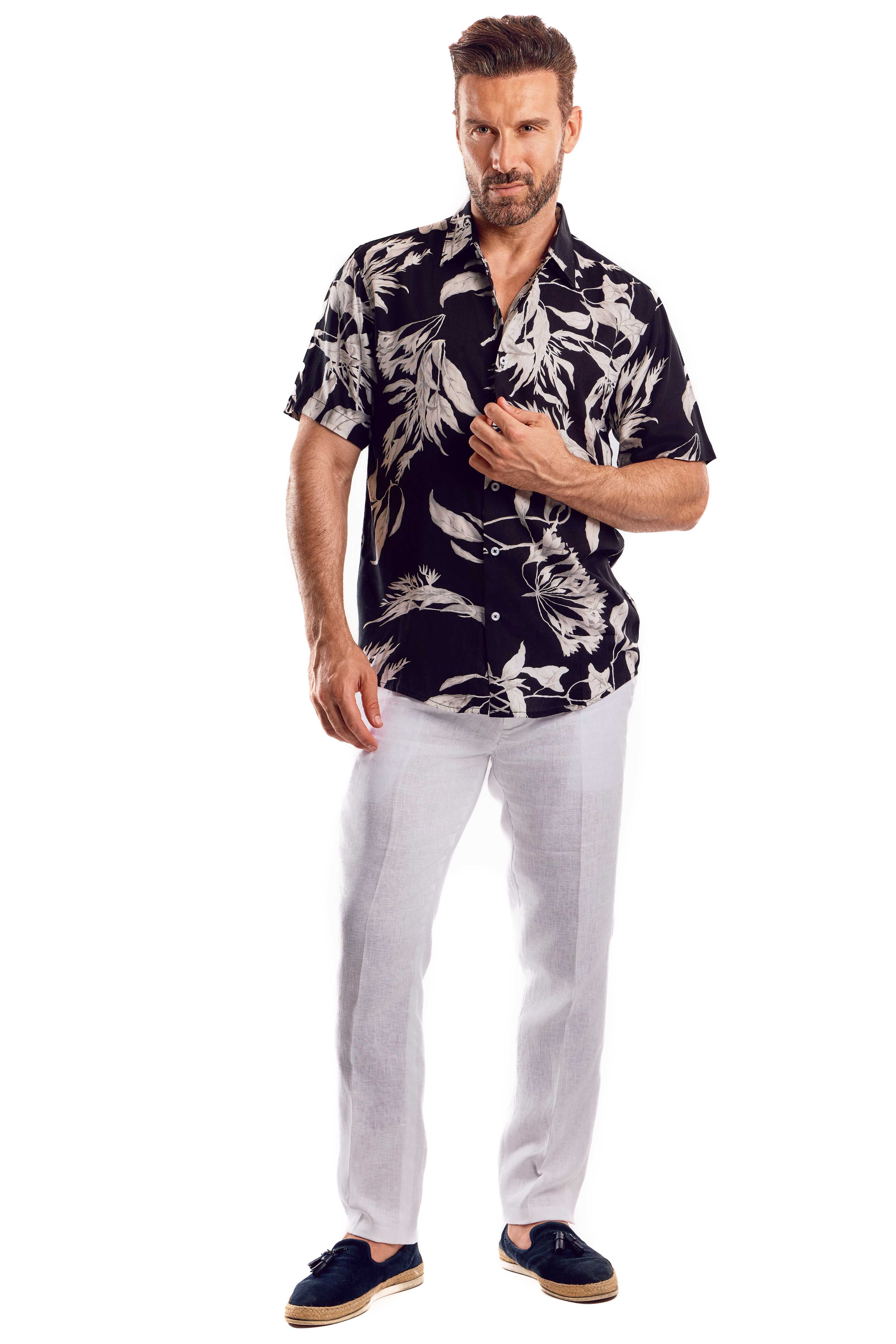 Short-Sleeve Tropical Shirt