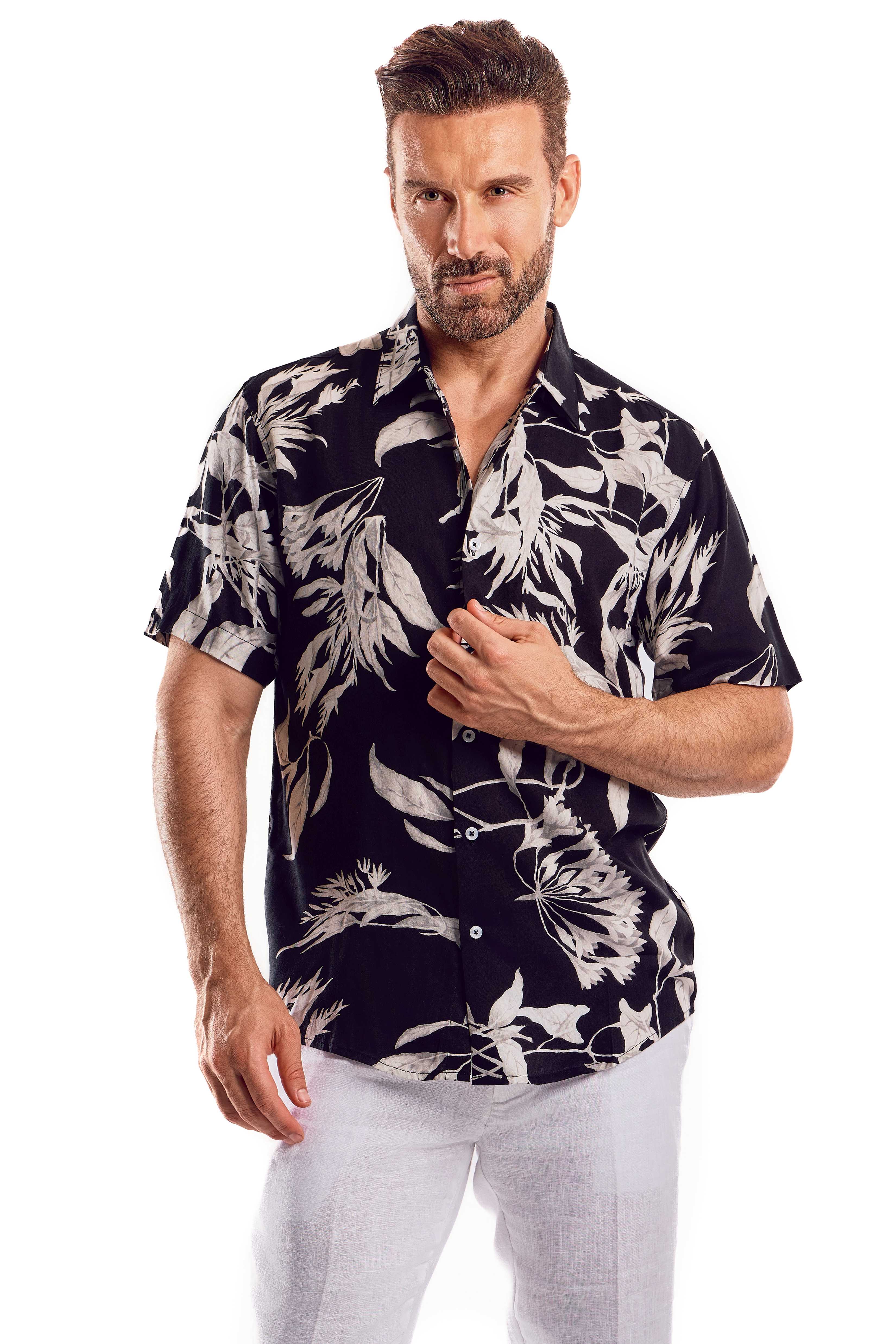 Short-Sleeve Tropical Shirt