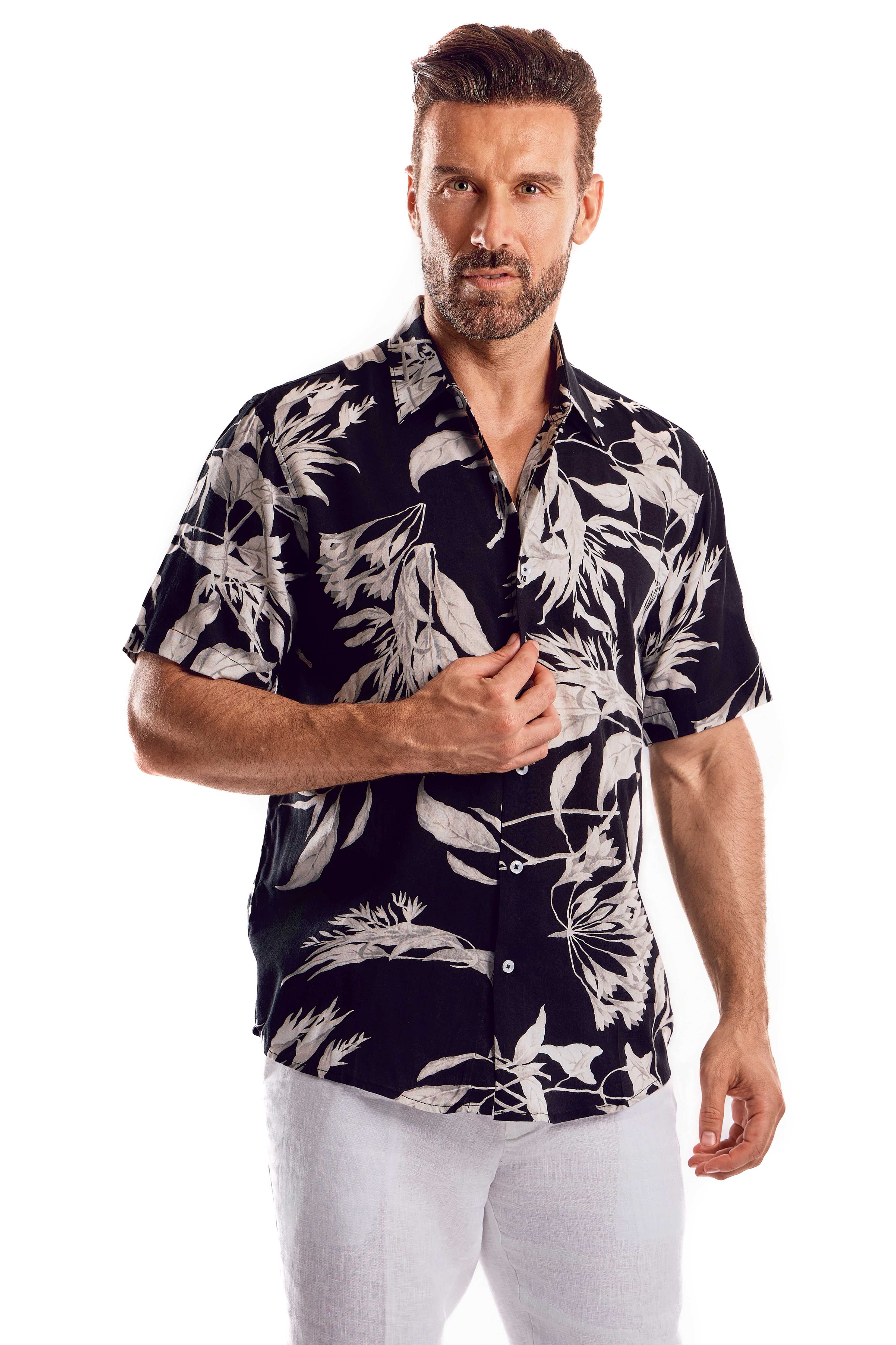 Short-Sleeve Tropical Shirt