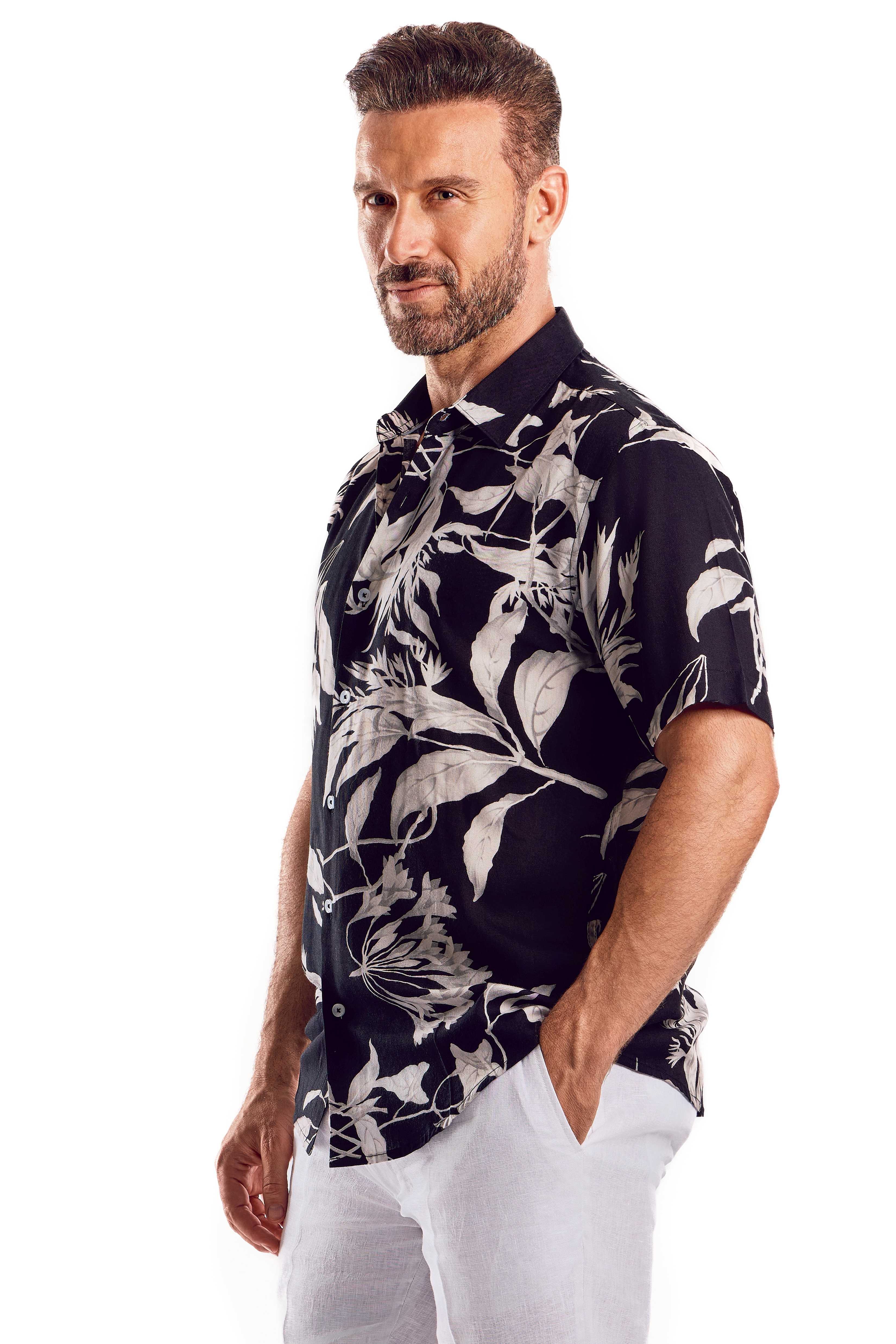 Short-Sleeve Tropical Shirt