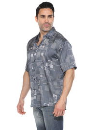 Modern Print Short Sleeve Shirt