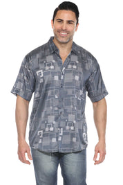 Modern Print Short Sleeve Shirt