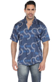 Modern Print Short Sleeve Shirt