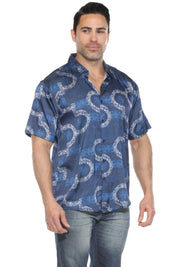 Modern Print Short Sleeve Shirt