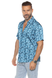 Modern Print Short Sleeve Shirt