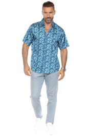 Modern Print Short Sleeve Shirt