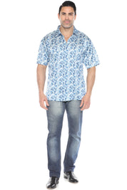 Modern Print Short Sleeve Shirt