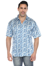 Modern Print Short Sleeve Shirt