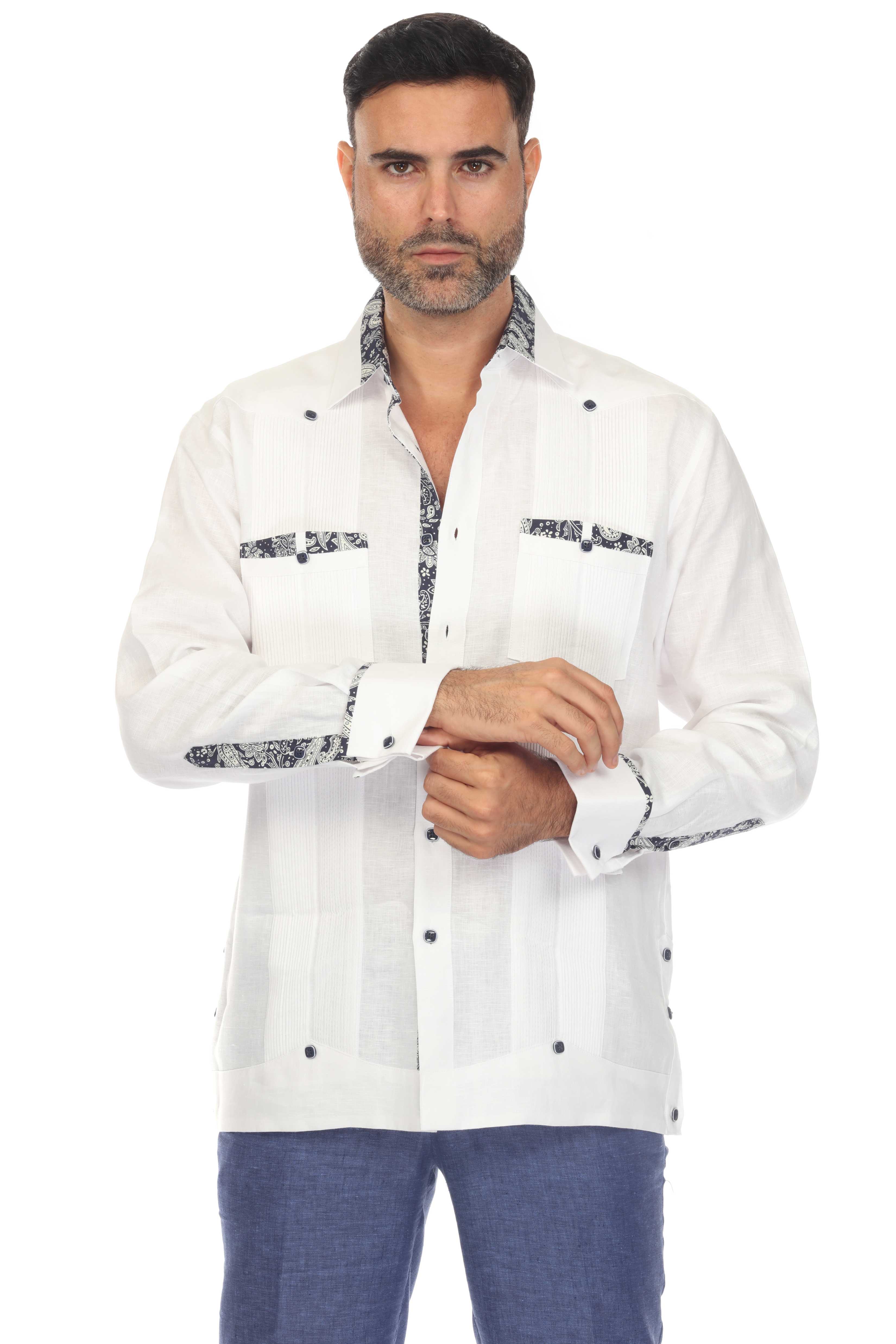 Men's Clothing, Guayabera Shirt & Linen Shirts | Mojito Collection