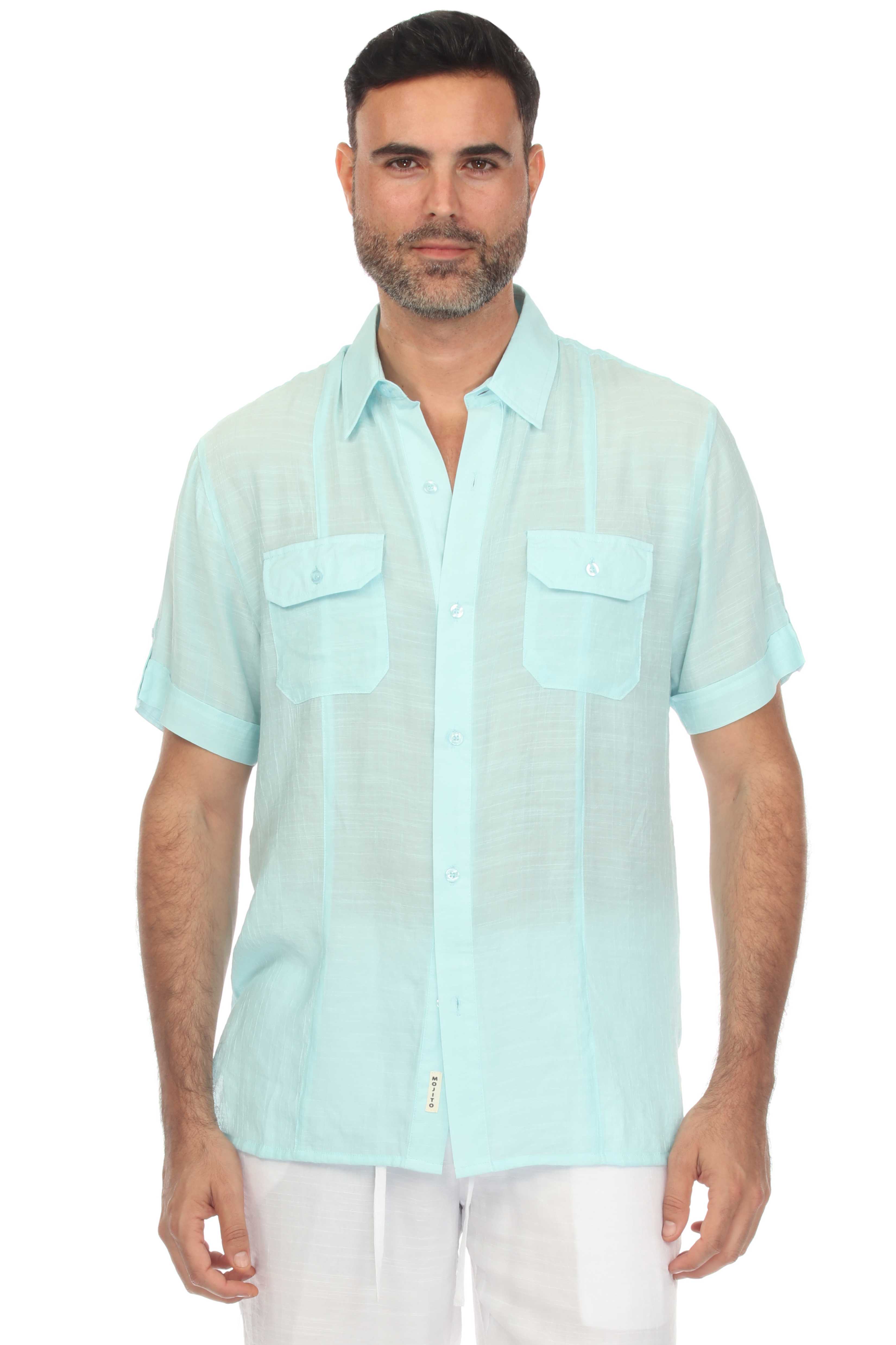 Short Sleeve Beach Button Down