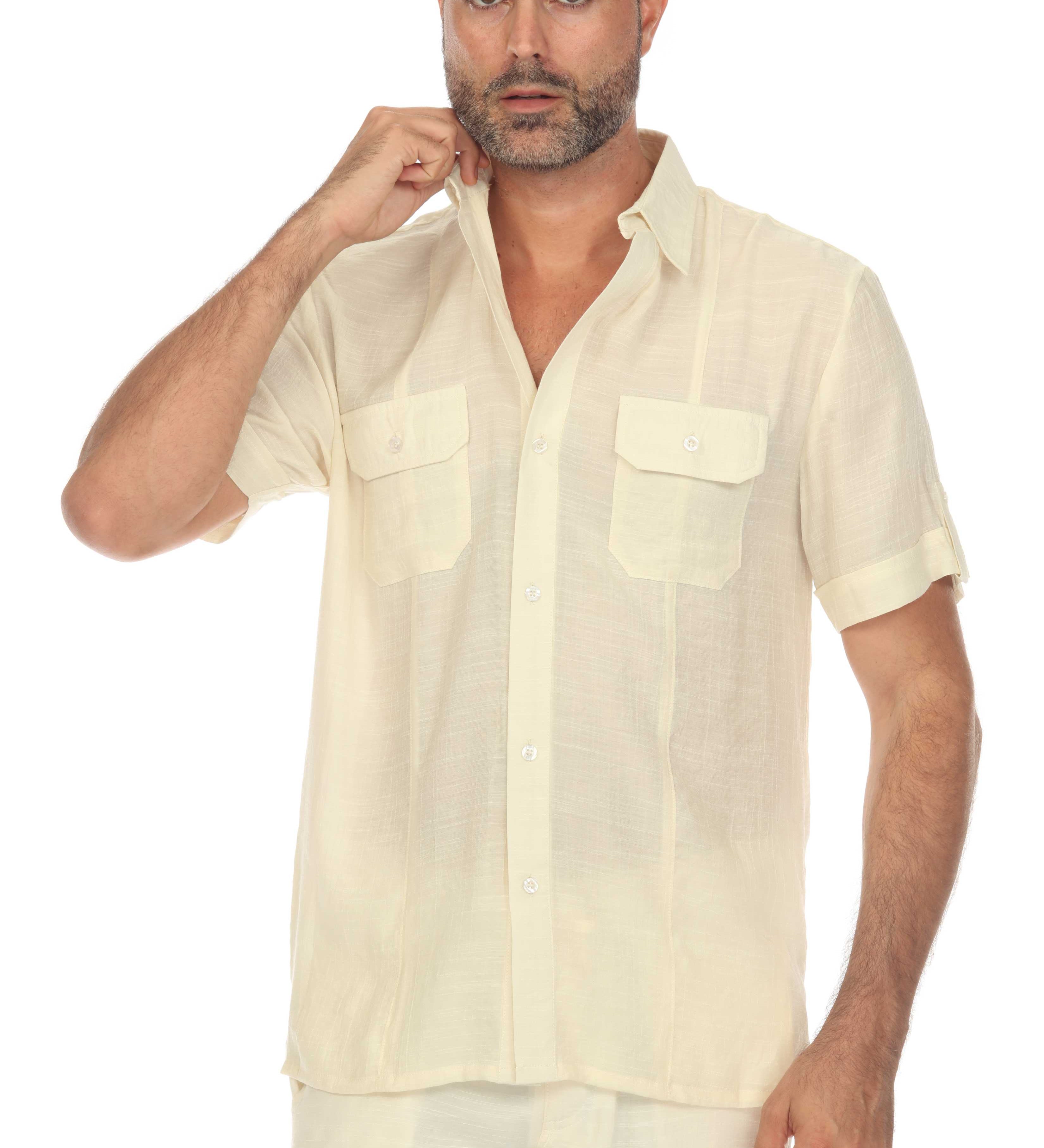 Short Sleeve Beach Button Down