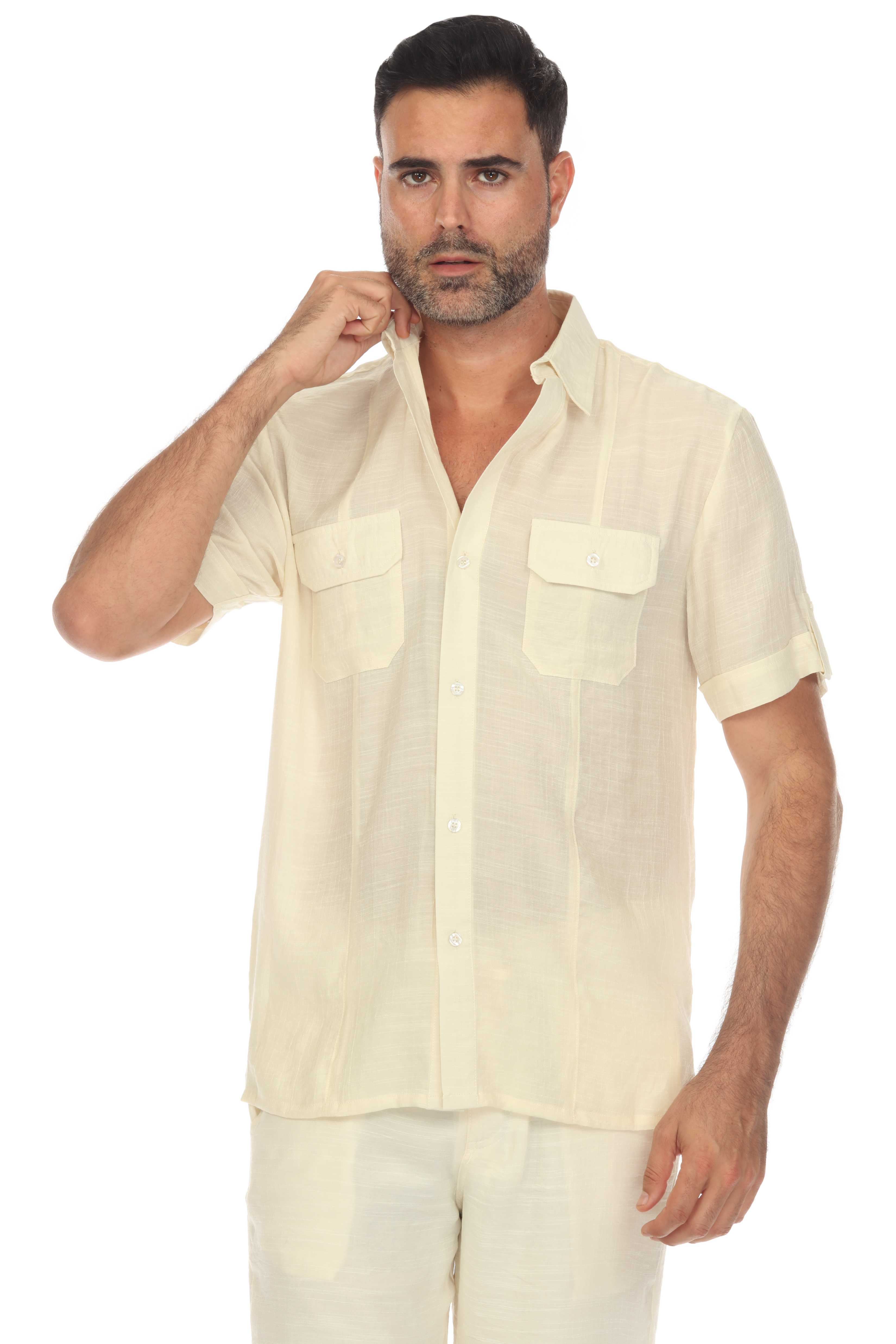 Short Sleeve Beach Button Down