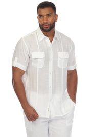 Short Sleeve Beach Button Down