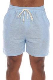 Mojito Men's Causal Beach Resort Wear Drawstring Shorts Linen Blend